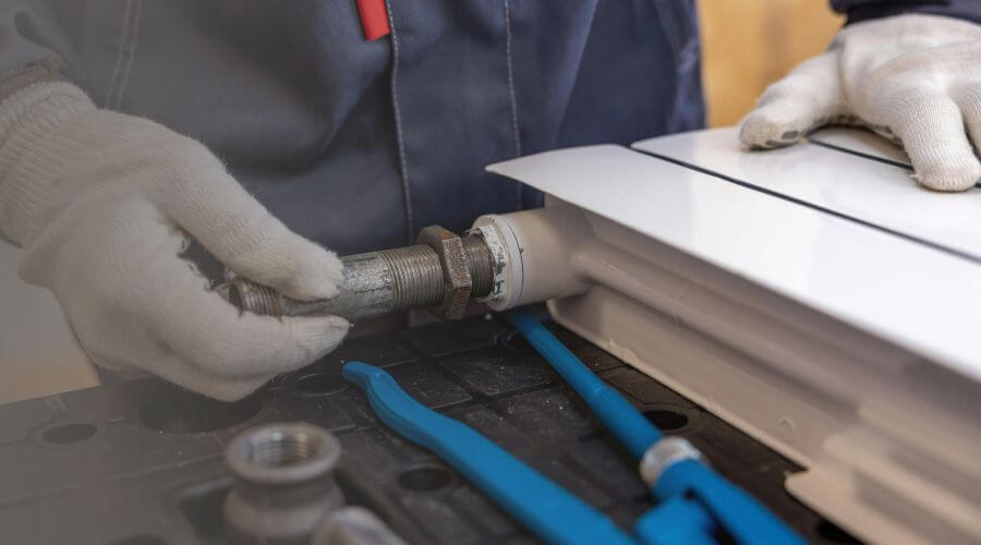 Professional water heater repair services in West Newton, PA